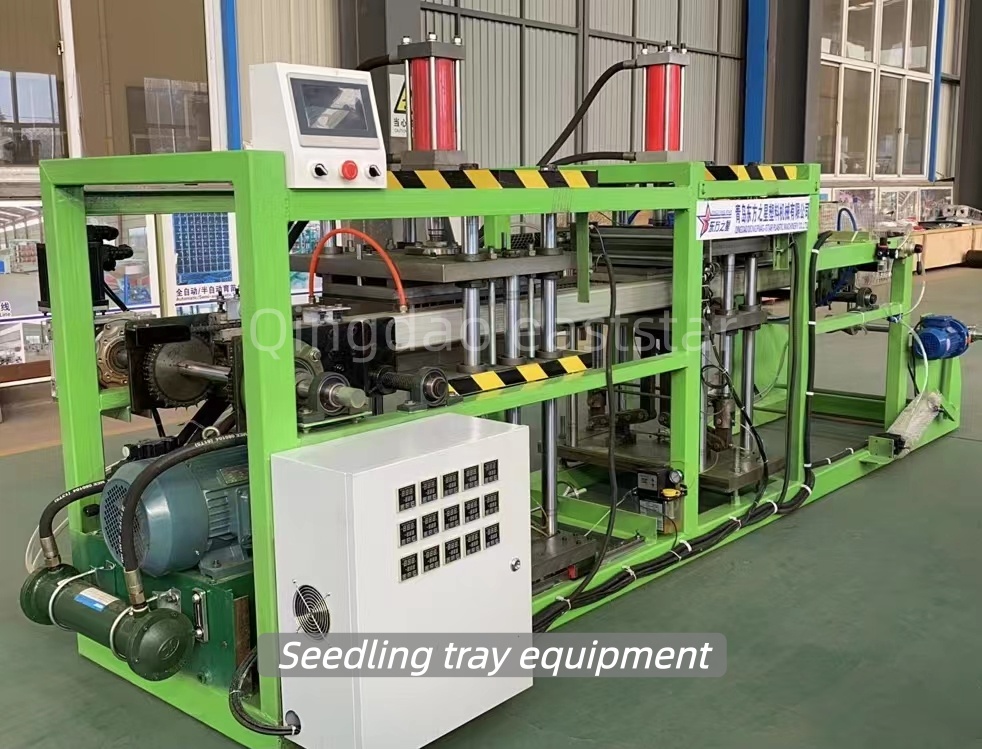 భారతీయ కస్టమర్లు విత్తనాల ట్రే మరియు రూట్ కంట్రోల్ పరికరాలను సందర్శిస్తారు, ఆధునిక వ్యవసాయ మొక్కల పరిష్కారాలను చర్చిస్తారు