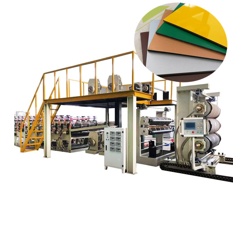 PE అల్యూమినియం-ప్లాస్టిక్ బోర్డు సామగ్రి