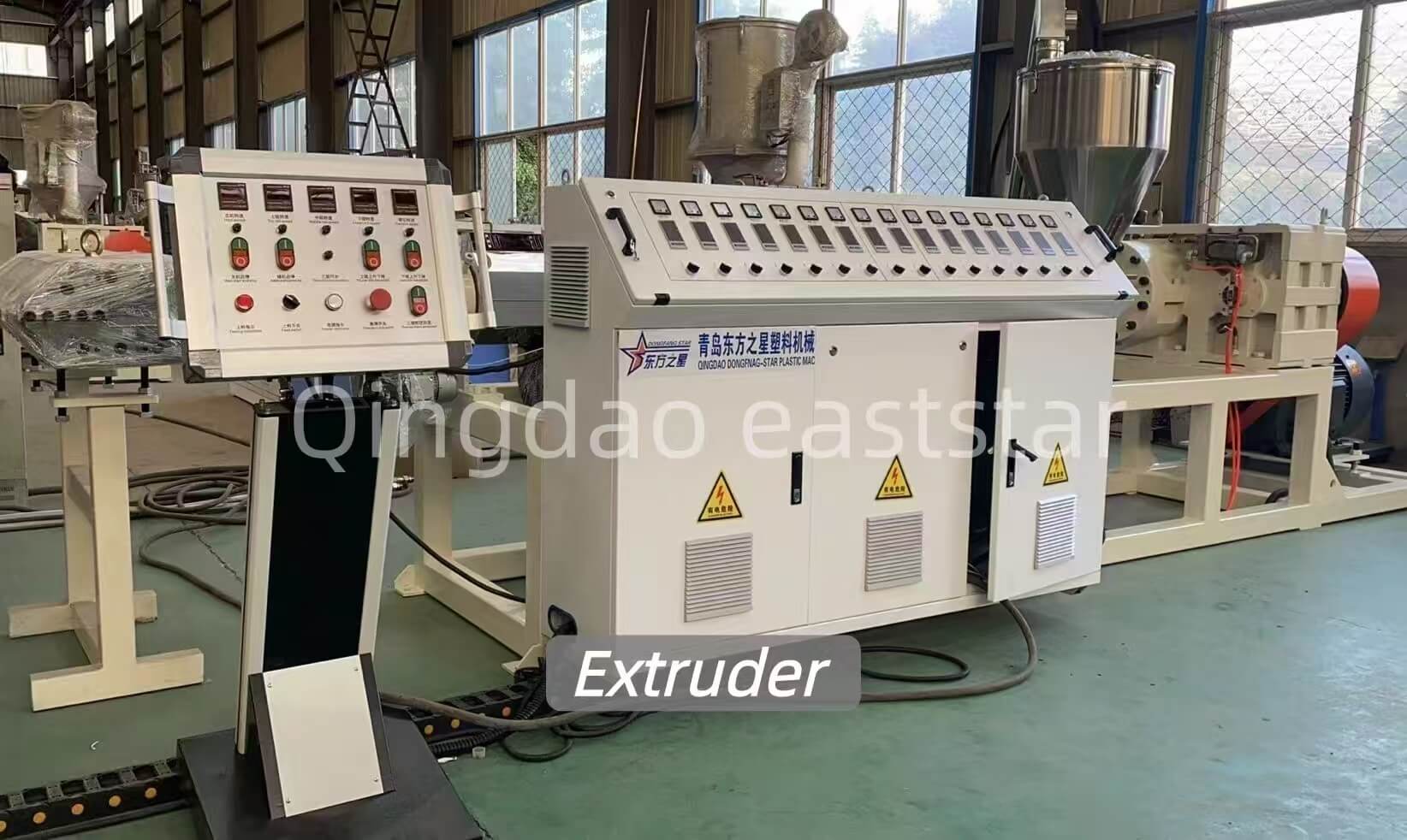 PE డ్రైనేజ్ బోర్డ్ ప్రొడక్షన్ లైన్