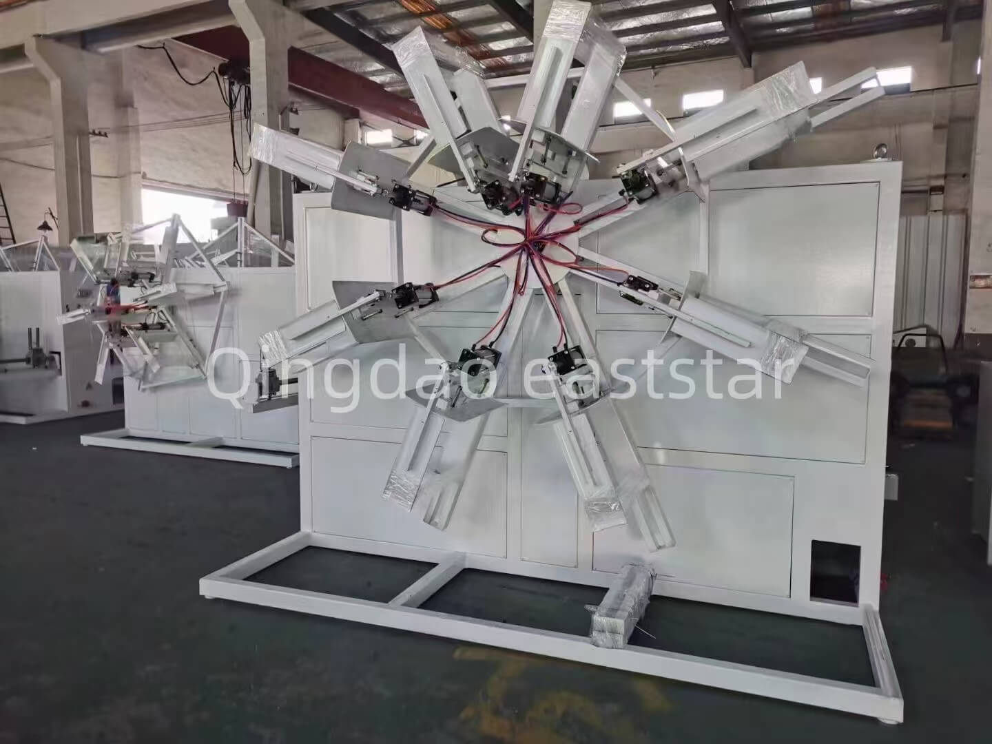 PVC స్టీల్ వైర్ రీన్ఫోర్స్డ్ హోస్ ఎక్స్‌ట్రూషన్ ప్రొడక్షన్ లైన్