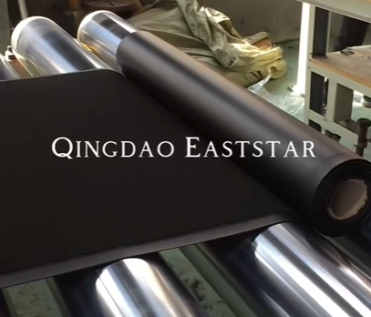 TPE కాంపోజిట్ కార్పెట్ నాన్-నేసిన కార్ ఫ్లోర్ మ్యాట్ పరికరాలు